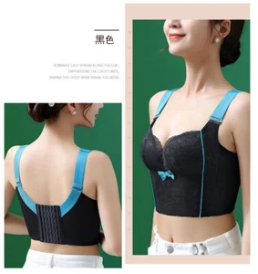 Lace Body shaping Bra for Womens 2025 New Lingerie Lined Bralette Plus Size Bras - Picture 1 of 22