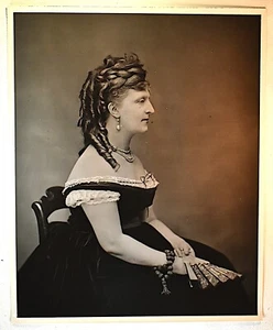 MATHEW BRADY PORTRAIT STUDIO 1860s REPRINT FORM NEGATIVE PRESS PHOTO, 1950s - Picture 1 of 1