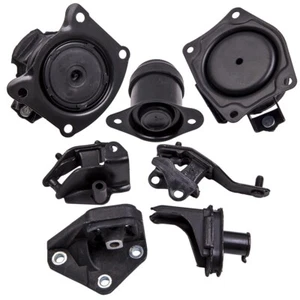 7x Motor & Trans Mount for Acura TSX 2.4L 2004 2005 2006 2007 2008 A4591 A4526HY - Bild 1 von 10