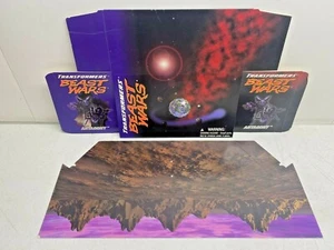 BOTCON 1998 - TRANSFORMERS - BEAST WARS - ANTAGONY - UNUSED BOX & INSERT!! #A - Picture 1 of 12