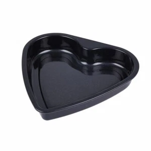 CHG Herz Backform, emailliert, ca. 26 x 25,5 x 4 cm - Bild 1 von 2