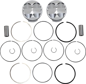 Je Pistons Piston Kit 317205 - Picture 1 of 1