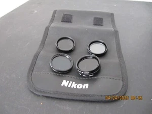 Nikon 28mm ND4, ND8, & CPL Filters with Case for Nikon Coolpix 950 - Picture 1 of 1