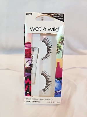 Pestañas y pegamento Wet n Wild, choque obturador, 1 par, #C972A Foto 1 de 4