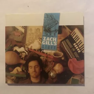 Zach Gill's Stuff by Zach Gill (CD 2008, Brushfire) PROMO) - Picture 1 of 2