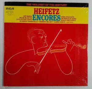 Jascha Heifetz: Heifetz Encores LP Factory Sealed - Bild 1 von 3