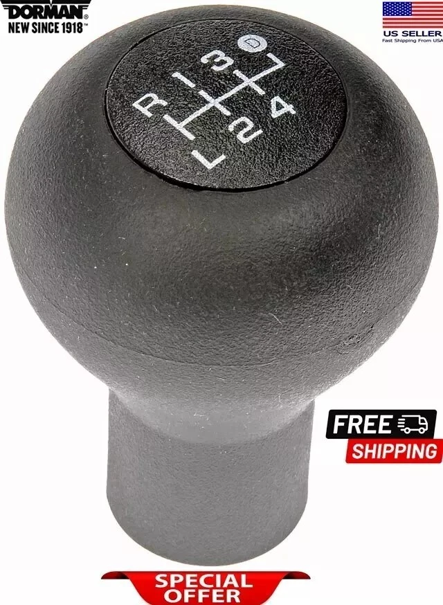 Perilla de cambio de transmisión manual de 6 velocidades para FORD F250 F350 F450 F550 Super Duty 01-10, Foto 1 de 3