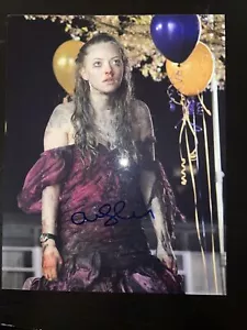 Amanda Seyfried Signed Autographed 8x10 Photo Jennifer’s Body - Bild 1 von 2