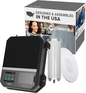 weBoost 471047 Office 200 75 Ohm Cell Phone Signal Booster Amplifier - Picture 1 of 1