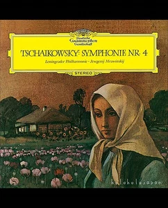 Blu-ray Audio Tchaikovsky Symphony No.4 Yevgeny Mravinsky Leningrad Philharmonic - Zdjęcie 1 z 1