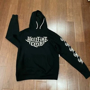 Stranger Things "Hellfire Club" hooded sweatshirt NWT Medium - Picture 1 of 7