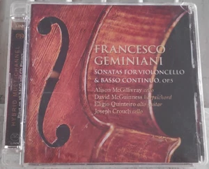 Geminiani - Cello Sonatas McGillivray McGuinnes Linn Rare SACD - Picture 1 of 3