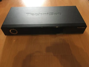 TechniSat DigiCorder ISIO C, Twin - Tuner Satreceiver, int. 1 TB Festplatte,FB - Bild 1 von 11