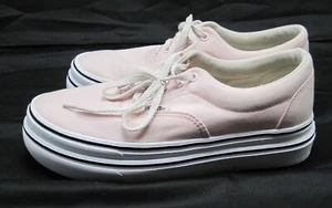 VANS Super Comfycush Era Mens Size 7 Wmn 8.5 Pink Low Platform Shoes Sneakers - Picture 1 of 8