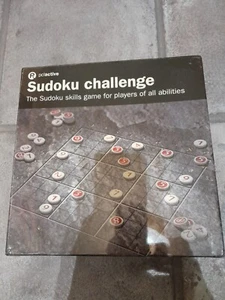 PCLACTIVE SUDOKU CHALLENGE Board Game New and Sealed - Picture 1 of 2
