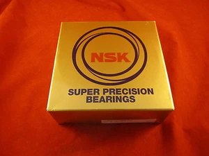 NSK 120BAR10STYNDBLP4A Double-Direction Angular Contact Thrusrt Ball Bearing - Picture 1 of 2