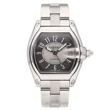 Cartier Roadster Black & Silver Dial 39mm Automatic Men's Watch 2510