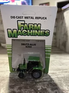 1/64th Scale Deutz-Allis 6260 Cab Tractor 2 Wheel Drive Ertl - Picture 1 of 5