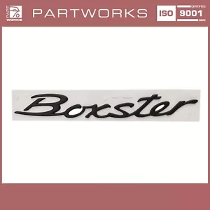 Original Porsche 986 Boxster Rally Black lettering - Picture 1 of 7