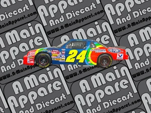 Jeff Gordon 1:24th 1996 Charlotte Win NASCAR - Picture 1 of 8
