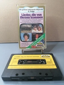 Karussell Montana MC Musikkassette - Lieder die von Herzen kommen - 9. Folge Hit - Picture 1 of 4