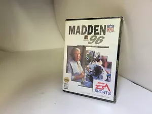 NEW Factory Sealed EA John Madden NFL 96 Football Game for (Sega Genesis) #L15 - Picture 1 of 10
