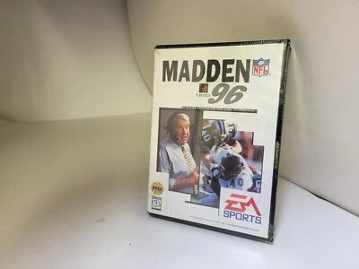 NEW  Factory Sealed EA John Madden NFL 96 Football Game for (Sega Genesis) #L15 - Image 1 of 4