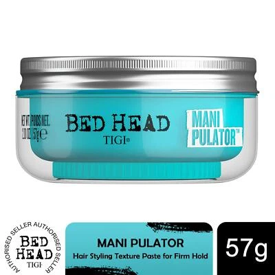 Bed Head by TIGI Manipulator Hair Styling Texture Paste for Firm Hold 57g, 1pk