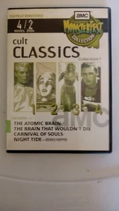 Cult Classics Collection 1 - Monsterfest Collection, 4 Movies (DVD,2003) - Picture 1 of 1