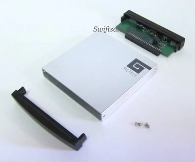 BAFO GigaBox - 1.8" IDE ATA-100 Aluminum Hard Disk Enclosure USB 2.0 - New OEM - Image 1 of 4