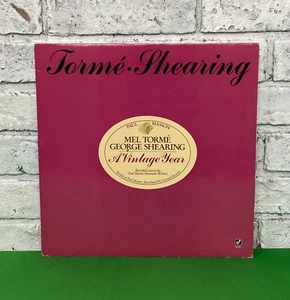 Vintage Mel Torme & George Shearing - Une année vintage - Concord Jazz CJ 341 Promo - Photo 1/9