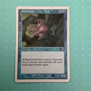 Magic The Gathering - Vizzerdrix - Séptima Edición 110/350 - Regular Raro - Imagen 1 de 2