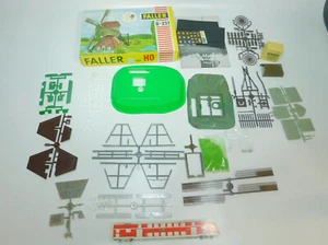 BP372-1# Faller H0 B-231 Bausatz Windmühle Kinderdijk; 1 Kleinteil fehlt, OVP - Bild 1 von 6