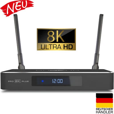 Dune HD Pro 8K Plus | Dolby Vision | HDR 10+ | Android Box Media Player | Atmos - Bild 1 von 4