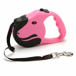 Retractable Dog Leash Walking 16ft Small Large Pets up to 33LBs - Picture 1 of 1