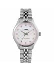 Timex Waterbury TW2U53300VQ Women's 35mm Pink Dial Automatic S/Steel Watch_ID