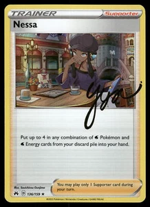 Nessa Holo 136/159 Crown Zenith Pokemon Karte - Bild 1 von 2
