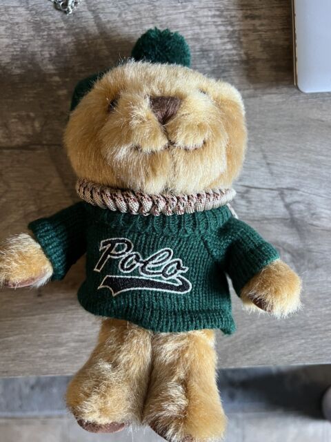 Ralph Lauren Polo Bear Plush Stuffed Animal Tuxedo Teddy 2022-23