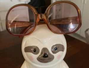 NOS CHRISTIAN DIOR RARE SUNGLASSES VINTAGE BUTTERFLY GERMAN OPTYL FRAME 2035-20 - Picture 1 of 8