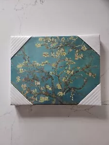 Vincent Van Gogh 1890 ALMOND BLOSSOM Canvas Print. Reproduction Canada - Picture 1 of 5