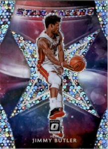 2020-21 Donruss Optic Star Gazing Fast Break #15 Jimmy Butler - NM-MT - Picture 1 of 1