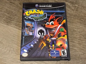 Crash Bandicoot The Wrath of Cortex Nintendo Gamecube Completo Excelente Estado - Imagen 1 de 7