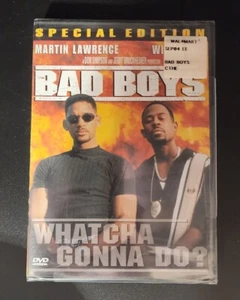 Factory Sealed 2000 DVD Movie "Bad Boys Whatcha Gonna Do?" Special Edition - Foto 1 di 4