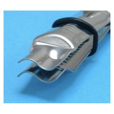 Arricciatore PME 2 Pezzi Chiuso Linea Retta Piatto Metallo Sugarcraft Torte