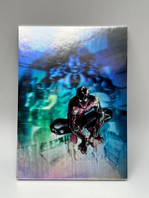 2017 Fleer Ultra Spider-man Venom Spider-Man HH1 Holoblast - Image 1 of 3