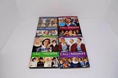 Call the Midwife Seasons 1, 2, 3, & 5 DVD Box Sets Lot - Image 1 of 4