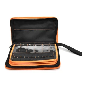 Neu Lishi 2 in 1 Schloss Werkzeuge Spezial Tragetasche Tasche Aufbewahrungstasche (nur Tasche) - Bild 1 von 8