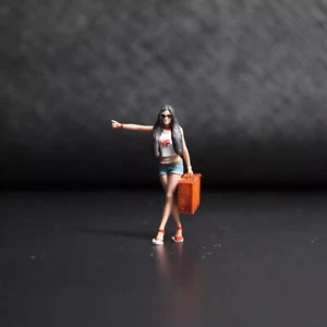 Diorama 1/64 Figure Model City Street Restaurant Scene Display Model Accessorikf - Picture 1 of 10