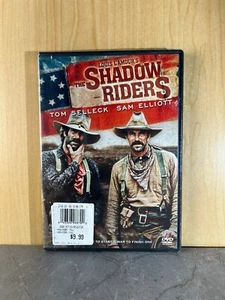 (New w/Damaged Case) The Shadow Riders {1982} (DVD, 2005 Release, Full Screen) - Foto 1 di 6
