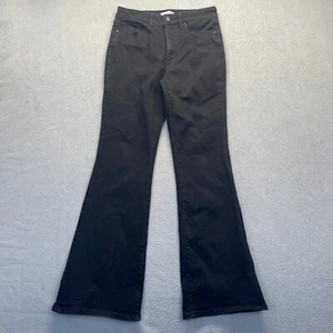 Nine West, Black Jeans Women's Size 8, Stretch,Flare,KOHL'S - Picture 1 of 10
